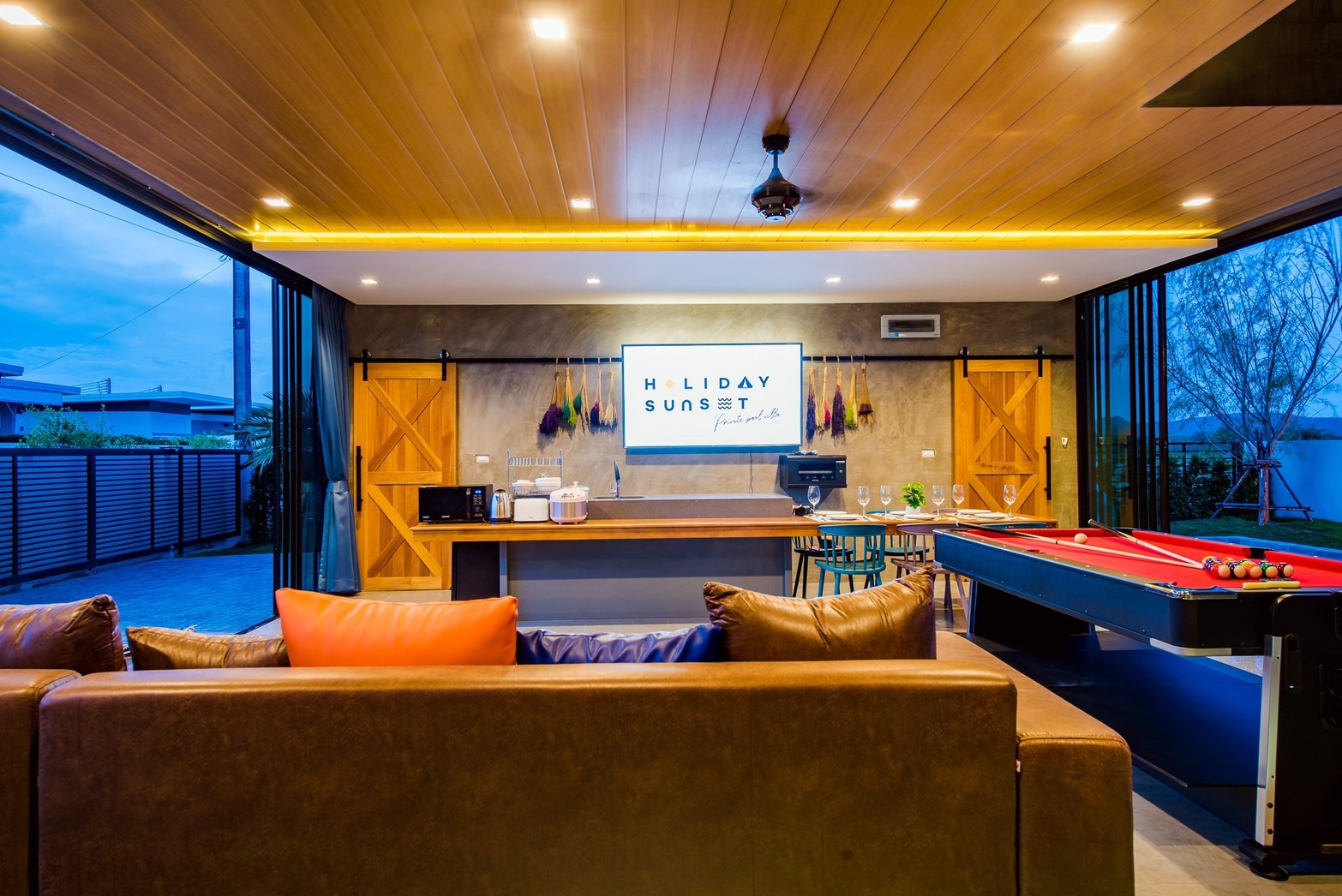 HR4039 บ้านพักหัวหิน บ้านโมเดิร์น สเปซ V.2