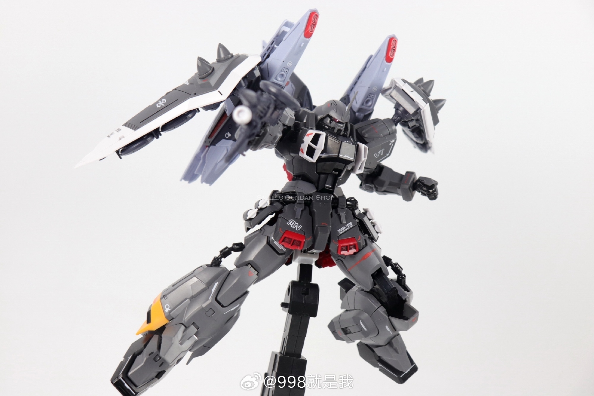 MG 1/100 Blaze Zaku Phantom Dearka[2001BLA][Huanying]