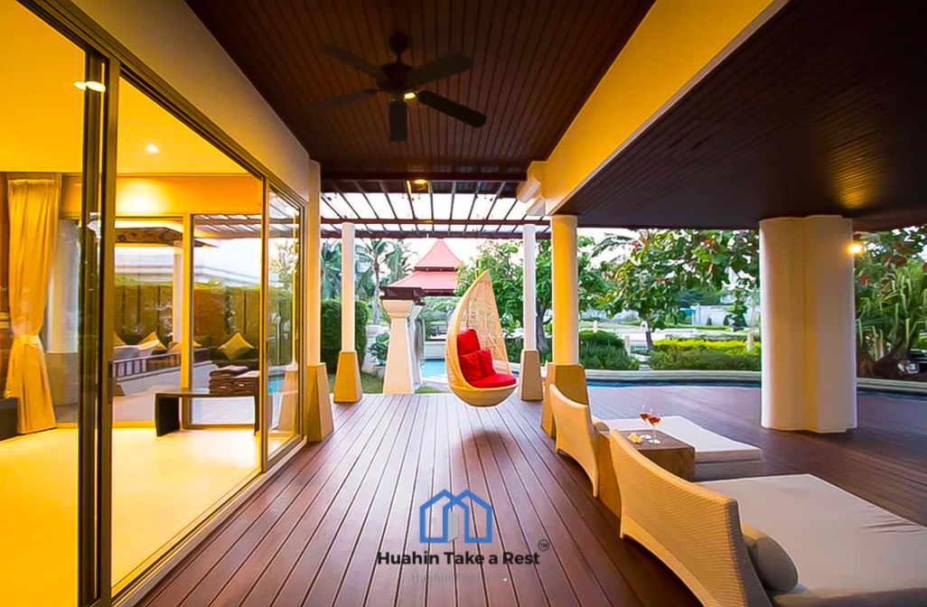 HR15038 บ้านพักหัวหิน Boat Luxury Villa ( weekly / Monthly )