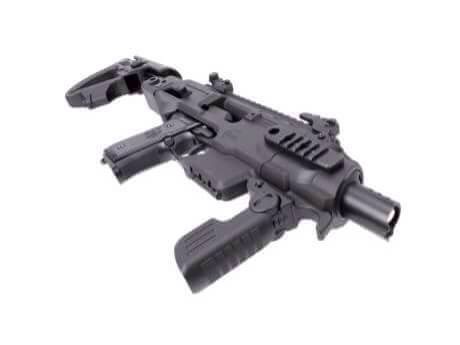 New.CAA RONI B M9/M92F/M9A1 Pistol Carbine Conversion Kit in Black ราคาพิเศษ