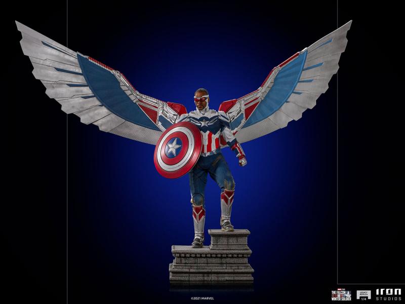 เปิดจอง : Captain America Sam Wilson (Complete Version): Legacy Replica 1/4 Scale