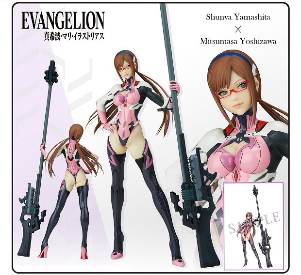 เปิดจอง Rebuild of Evangelion - Mari Makinami Illustrious