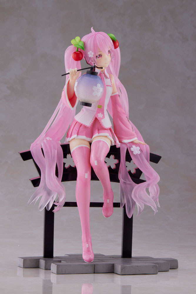 เปิดจอง : Sakura Miku (Sakura Lantern Ver.) AMP Figure: Re-run