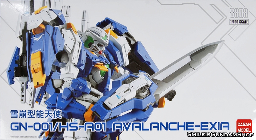 [PO]MG 1/100 Avalanche Exia Ver.MB[8808][DABAN]