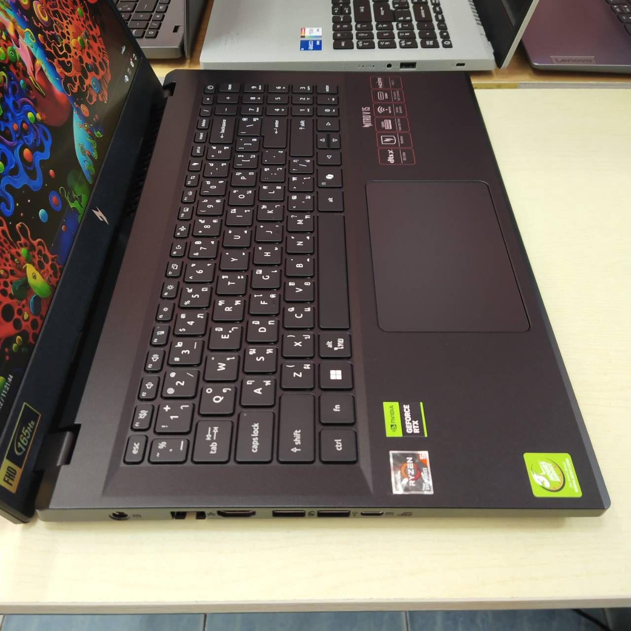 ACER NITRO V15 ANV15-41-R488 สภาพเครื่อง 99% (ประกันศูนย์ Onsite 27/05/2028)