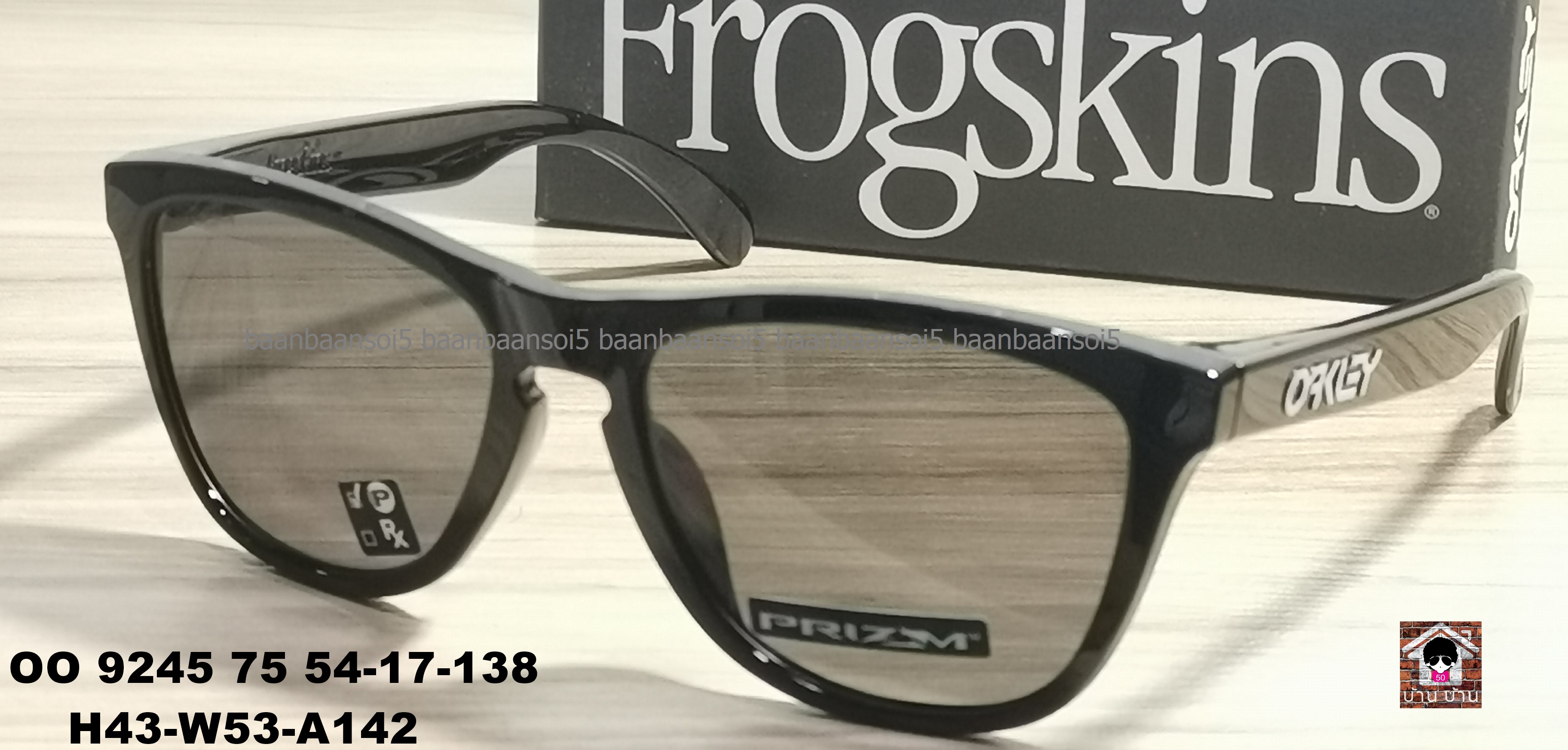 OAKLEY OO9245-75 FROGSKINS (ASIA FIT) โปรโมชั่น ราคา 3,090 บาท