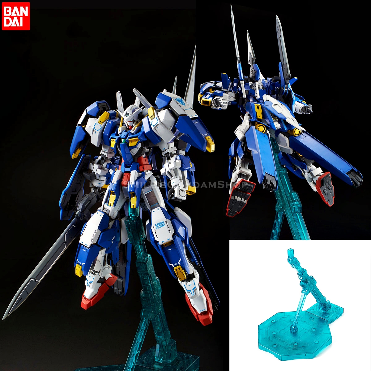[PO][P-Bandai] MG 1/100 Gundam Avalanche Exia Dash