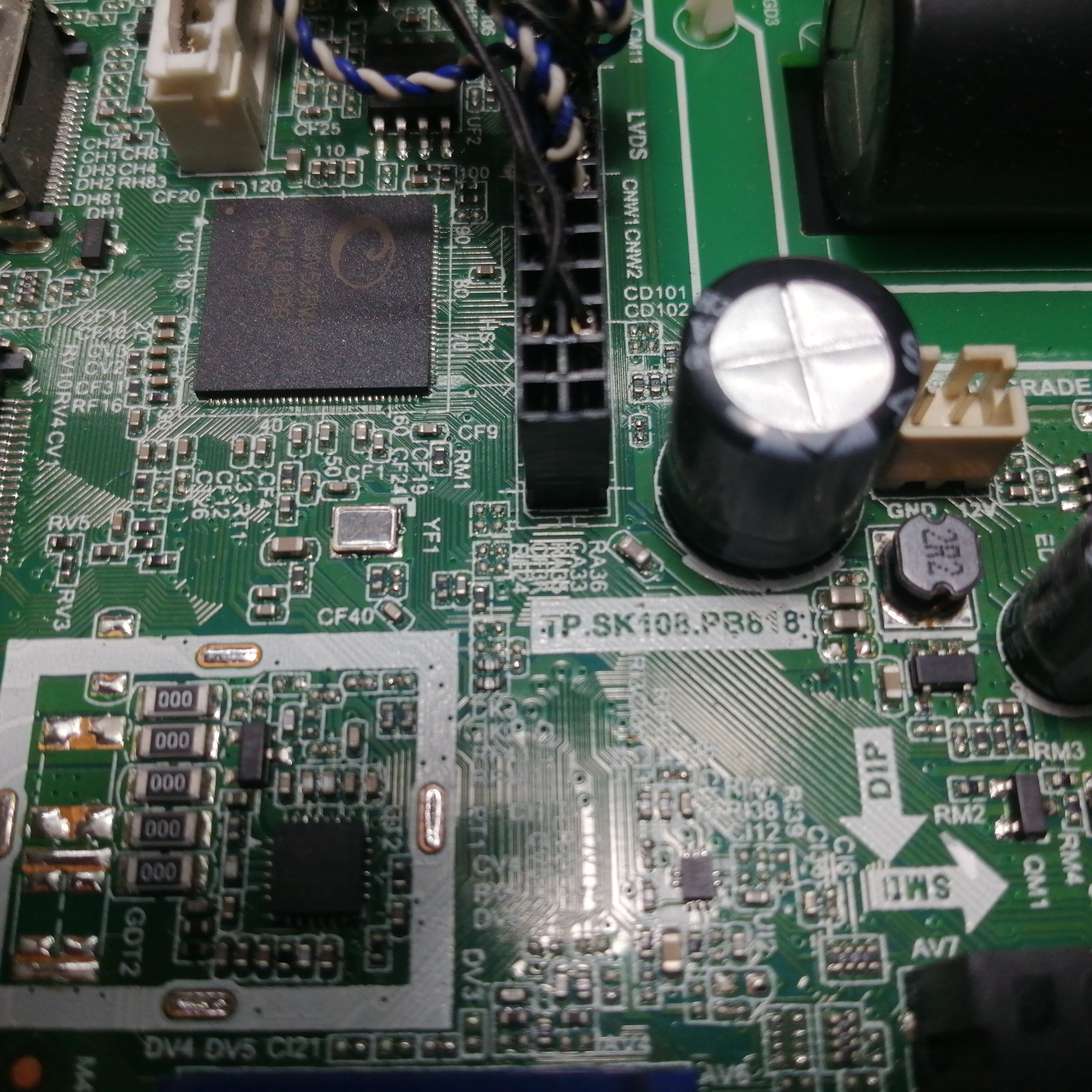 เมนบอร์ด Worldtech WT-LED3202: TPSK108.PB818