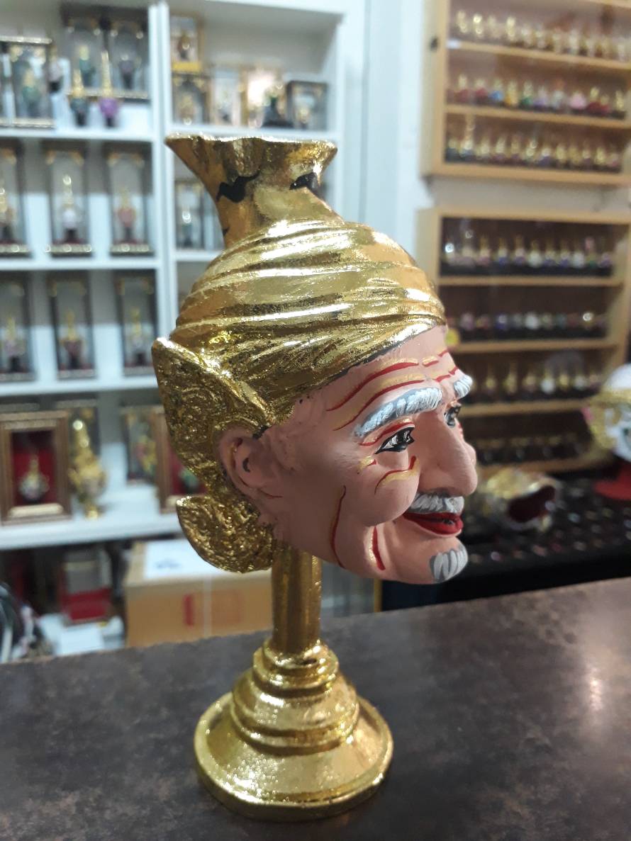 พระพรตมุนี ขนาดกลาง พร้อมฐานทอง