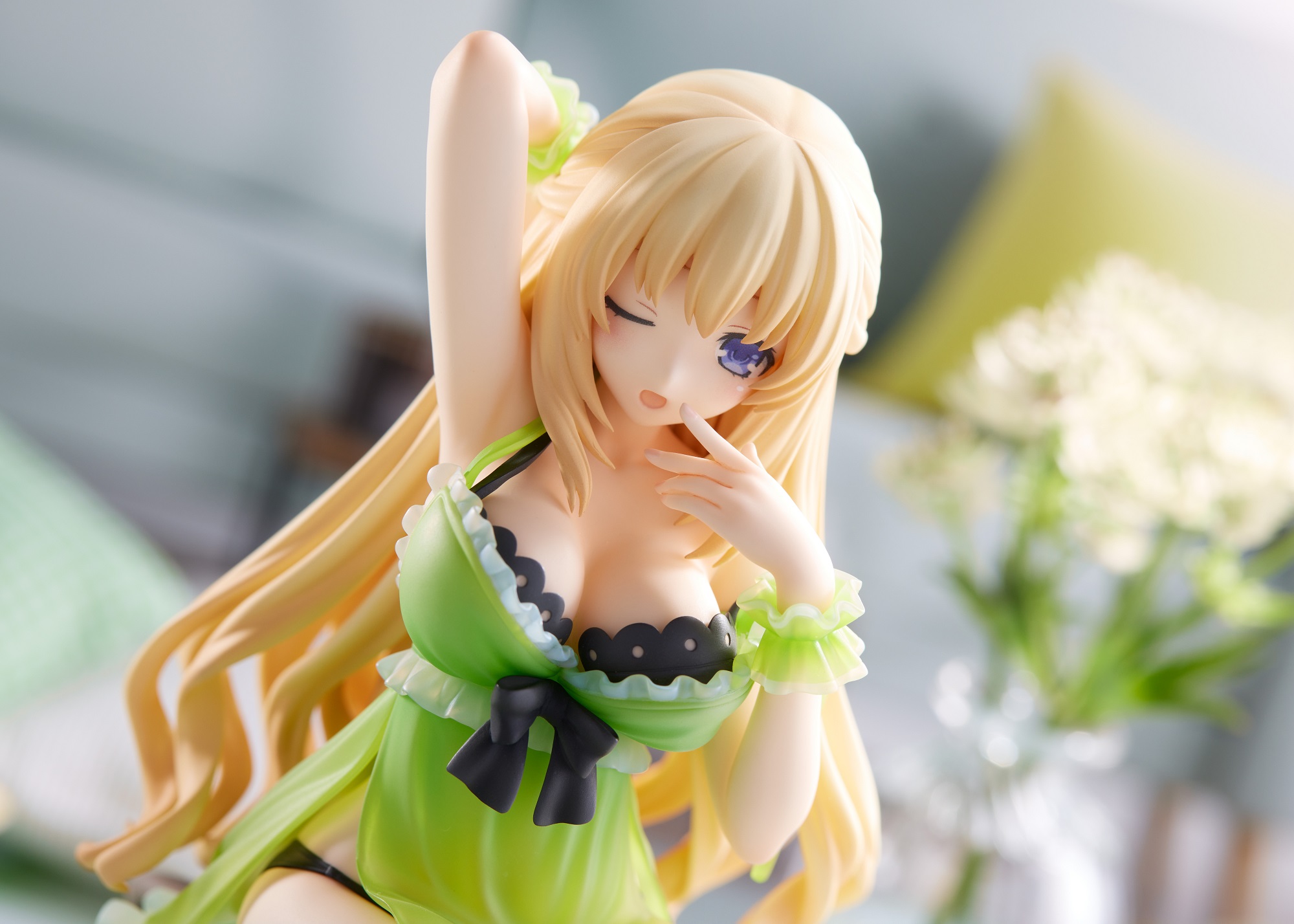 เปิดจอง : Hyperdimension Neptunia Vert Wake Up ver.