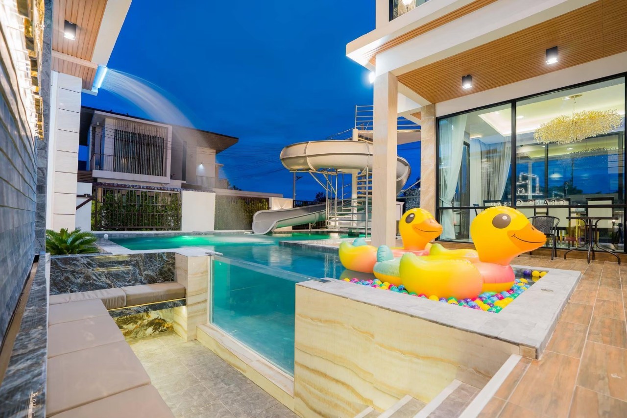 HR6021 บ้านพักชะอำ The Grand Supreme Cha Am B