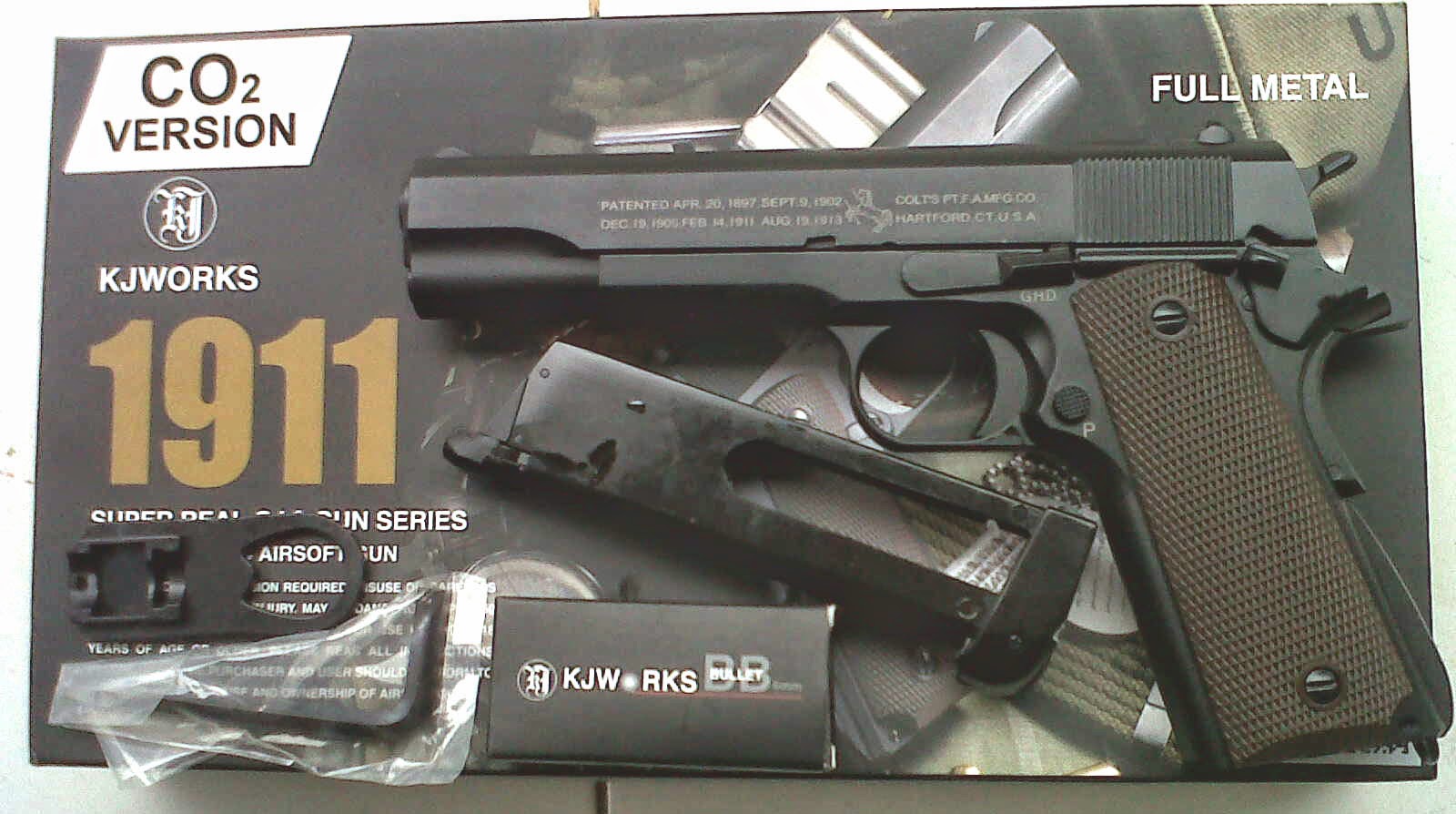 New.KJ works 1911 2แม็ก Co2/Gas ราคาพิเศษ