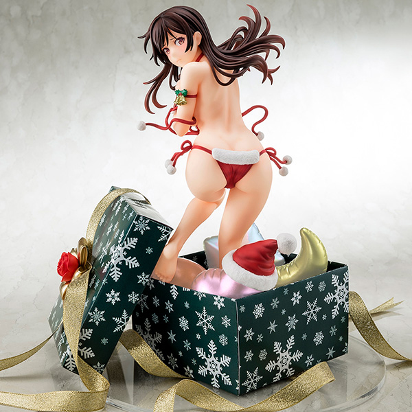 เปิดจอง : Mizuhara Chizuru In A Santa Claus Bikini De Fluffy