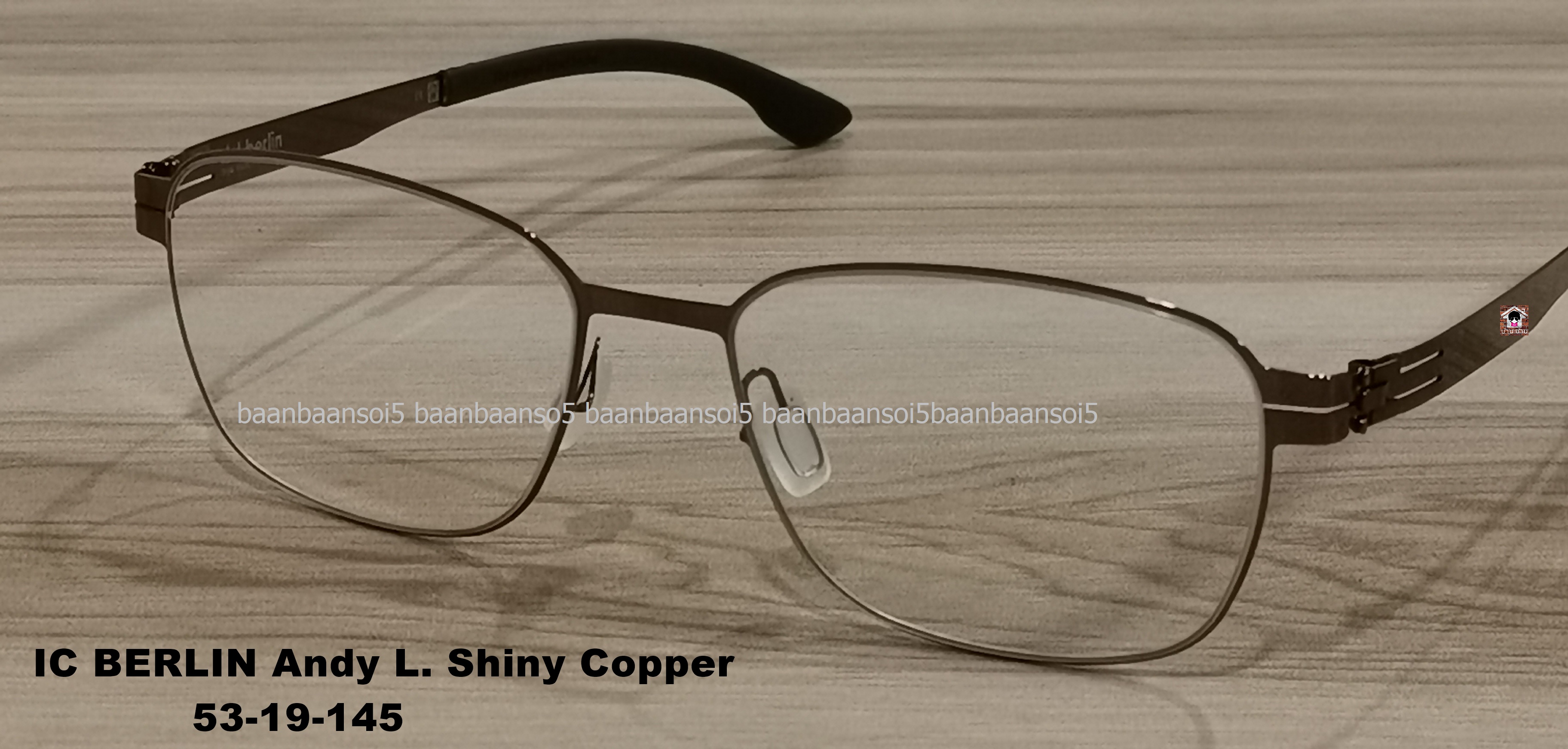 IC BERLIN Andy L. Shiny Copper โปรโมชั่น ราคา 15,500 บาท พร้อม รายการแถม เกินคุ้ม จำนวน จำกัด