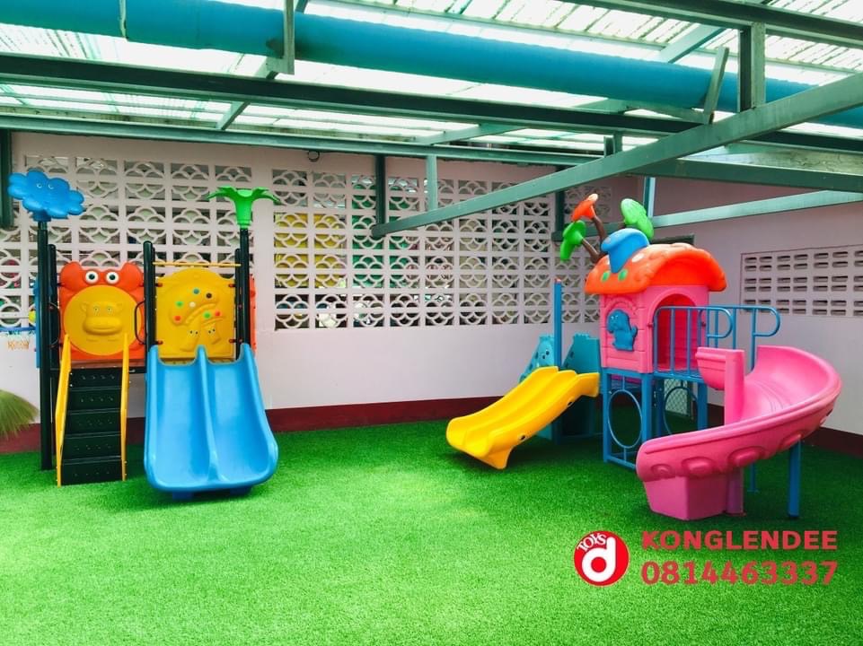 เครื่องเล่นสนาม ชุดบ้านต้นไม้