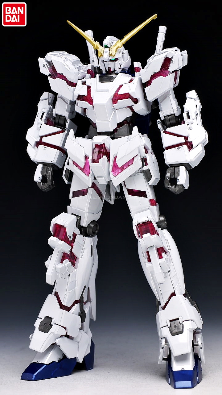 [PO]MG 1/100 RX-0 Unicorn Gundam Ver.Ka Titanium Finish[BANDAI]