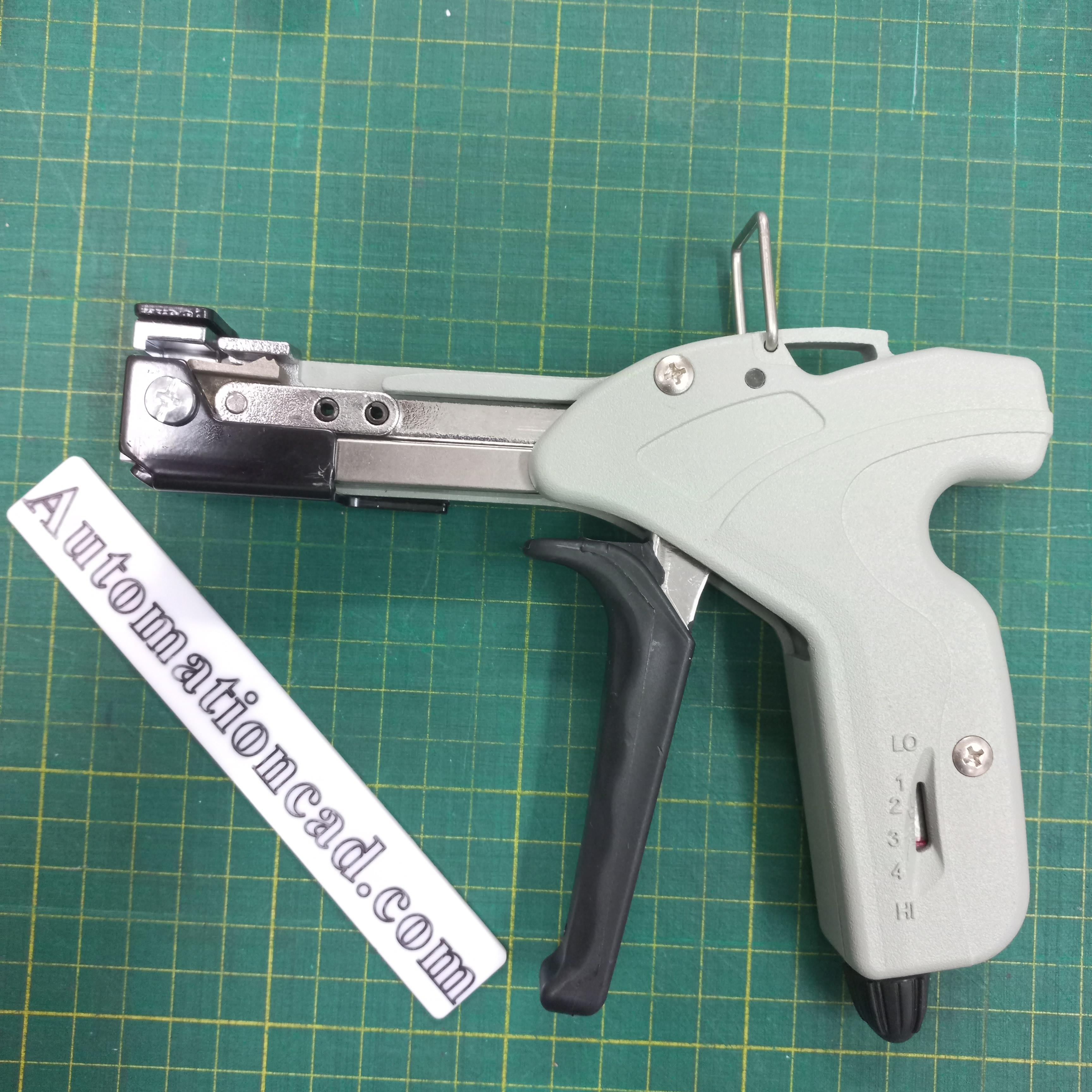 คีมดึงเคเบิ้ลไทร์สแตนเลส อย่างดี เครื่องรัดเคเบิ้ลไทร์ เข็มขัดรัดสาย ปืนดึงเคเบิ้ลไทร์ คีมตัดเคเบิ้ลไทร์