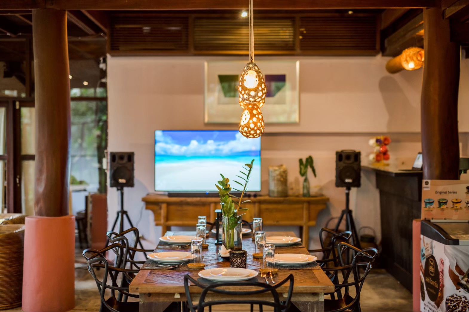 HR15062 บ้านพักติดทะเล The Le Valley Rimley Pranburi