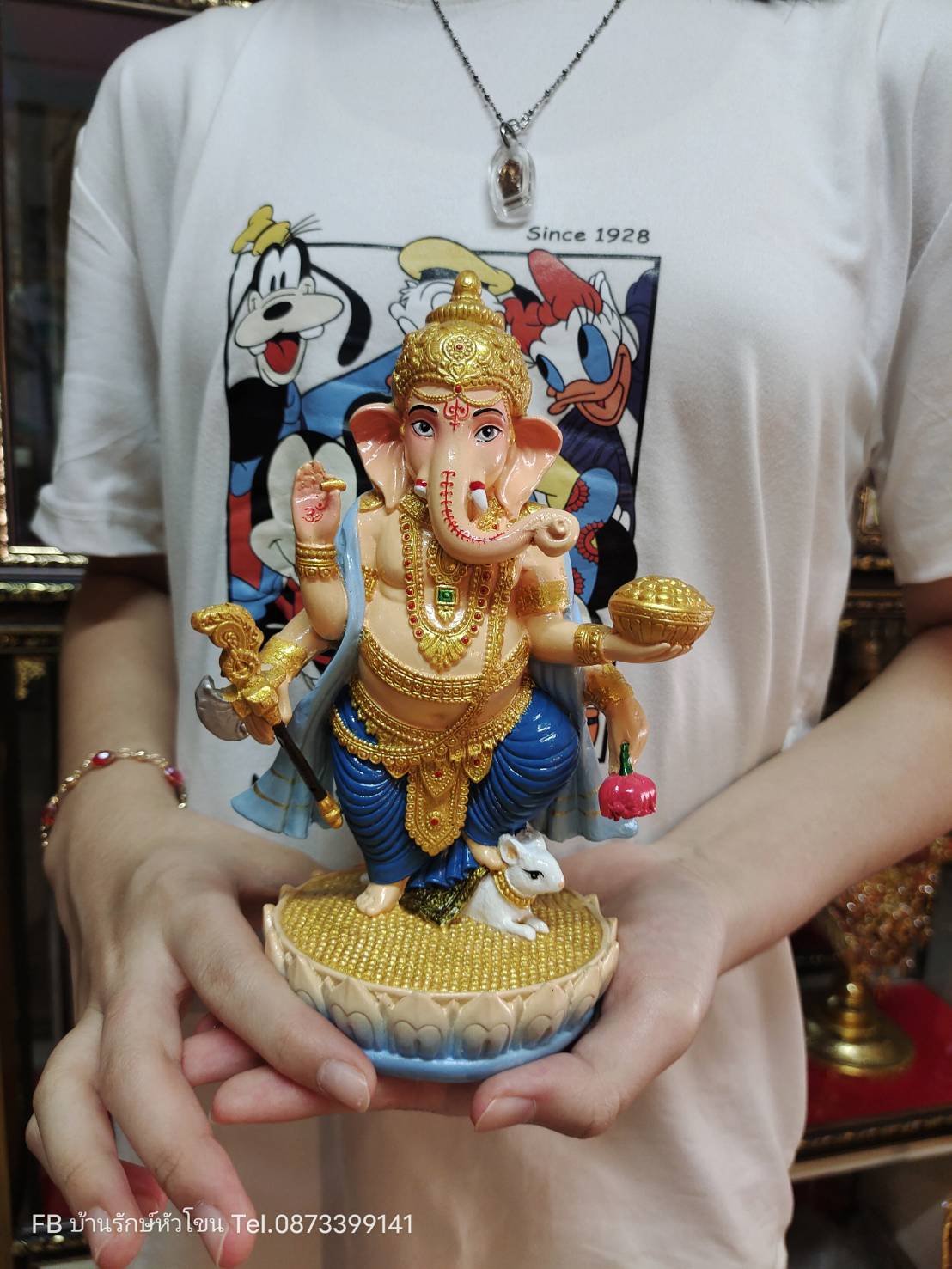 พระพิฆเนศ ปางประทานพร มีให้เลือก 7 สี