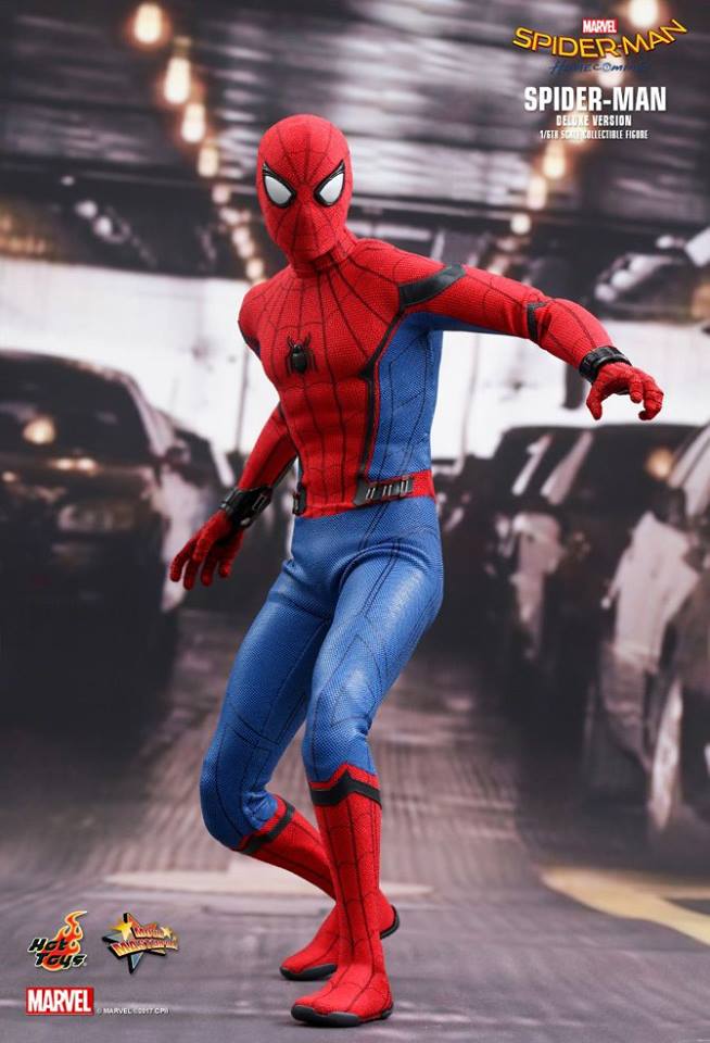 เปิดจอง Hot toys : MMS426 - SPIDER-MAN: HOMECOMING (DELUXE VERSION) 1/6TH SCALE COLLECTIBLE FIGURE