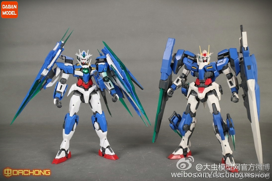 MG 1/100 OO Qan[T] + GN Sword IV Full Saber[6622][DABAN]