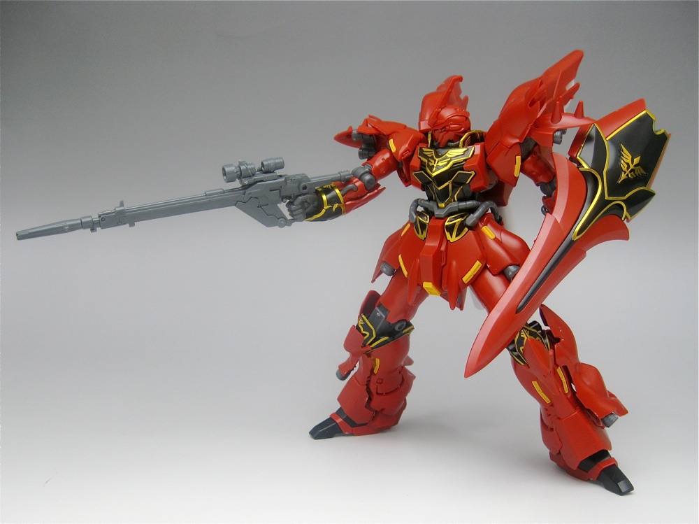 [PO]HGUC 1/144 Sinanju[BANDAI]