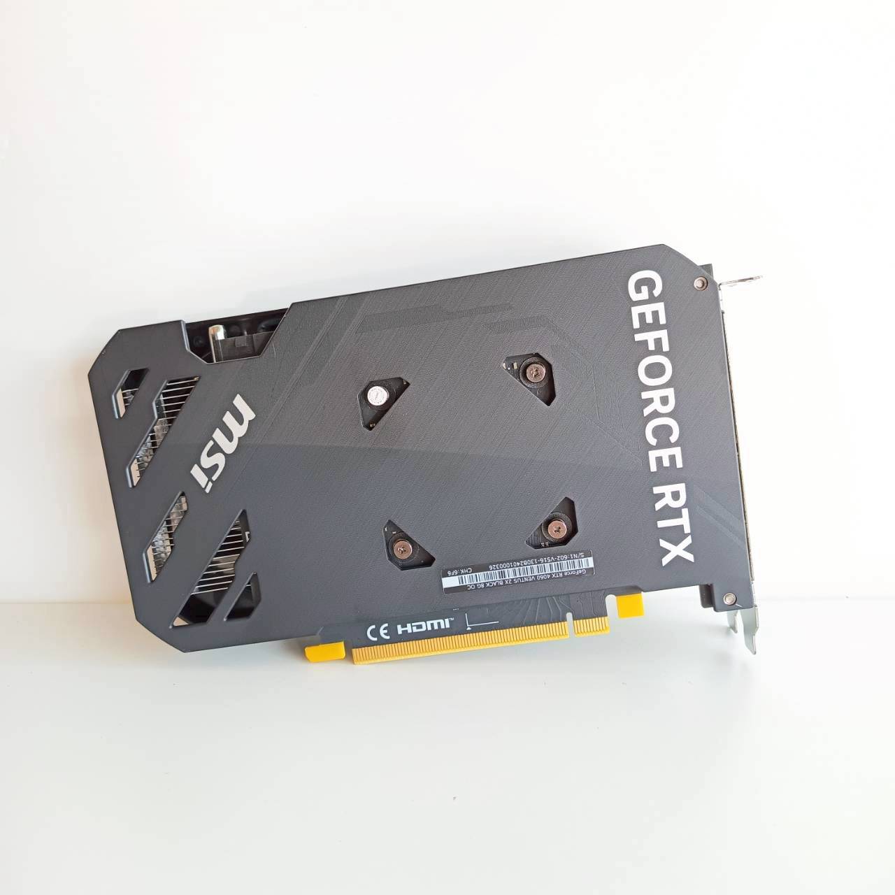 RTX 4060 MSI GDDR6 8GB 128bit ประกัน Advice 10/02/2027