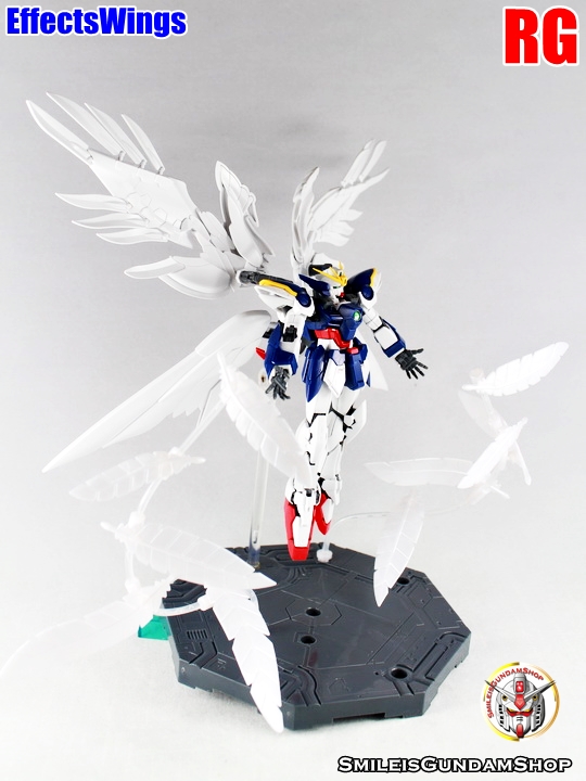 ปีกเสริม RG และ MG Wing Gundam Zero Custom[EffectsWings][พาสเสริม]