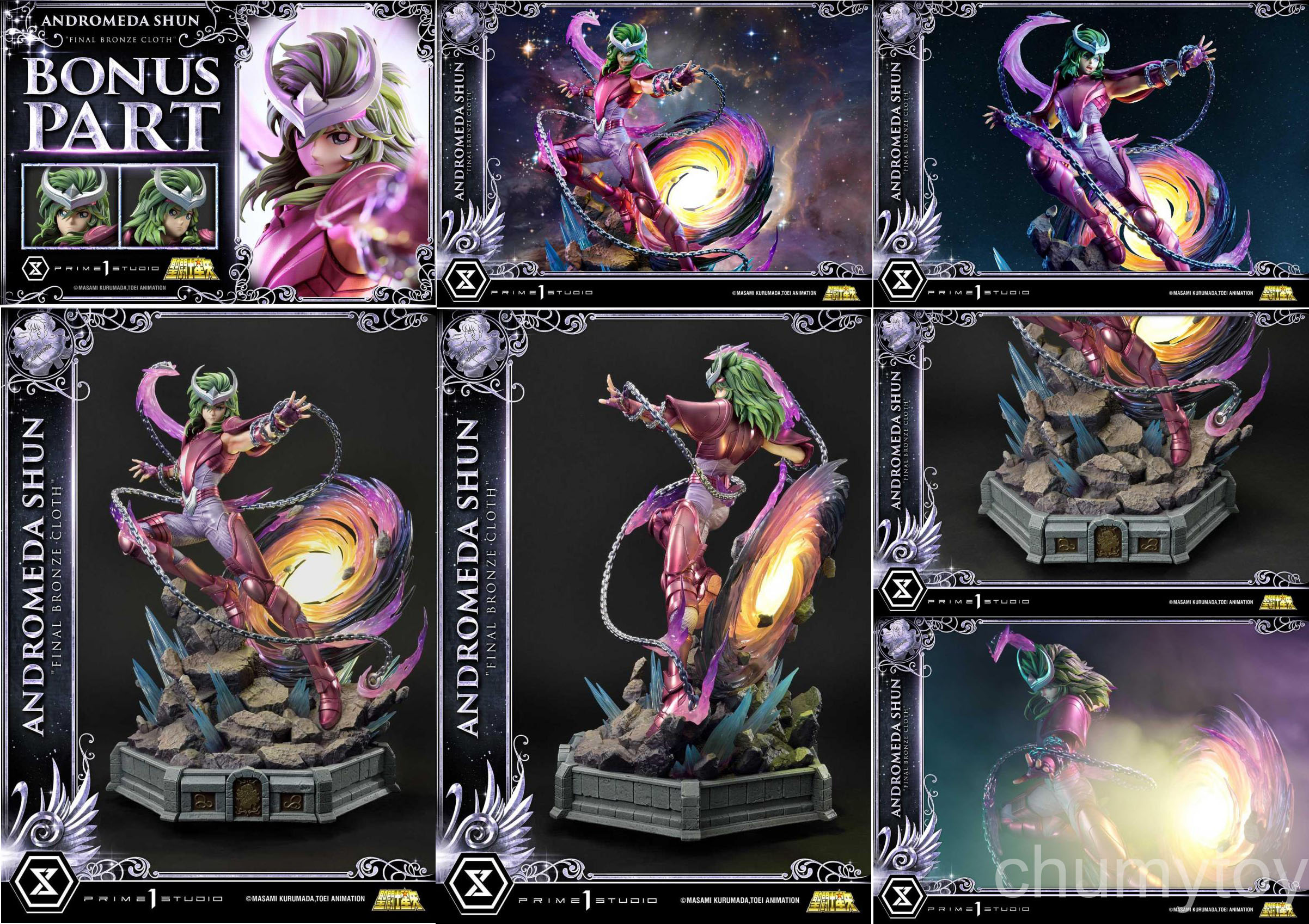 เปิดจอง : Andromeda Shun "Final Bronze Cloth": Saint Seiya 1/4 Scale