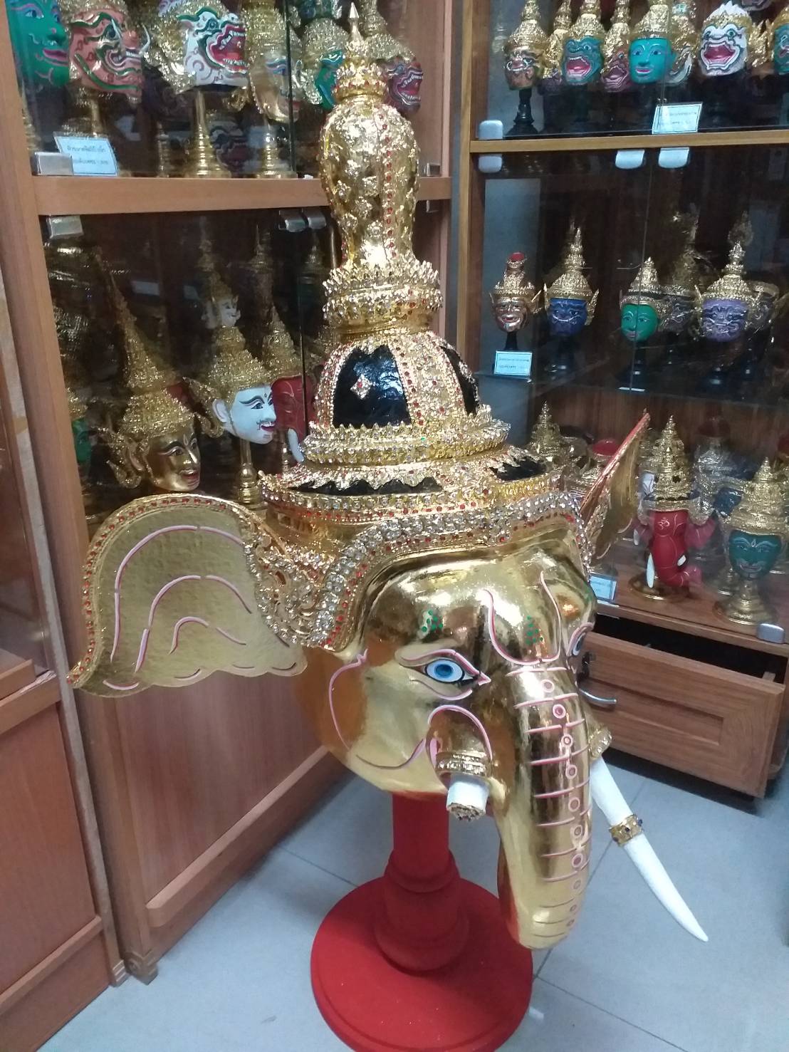 พระพิฆเนศ ขนาดใหญ่บิ๊ก