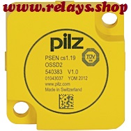 540383 PILZ PSEN cs1.19-OSSD2 1 Actuator LiNE iD : RELAYS.SHOP