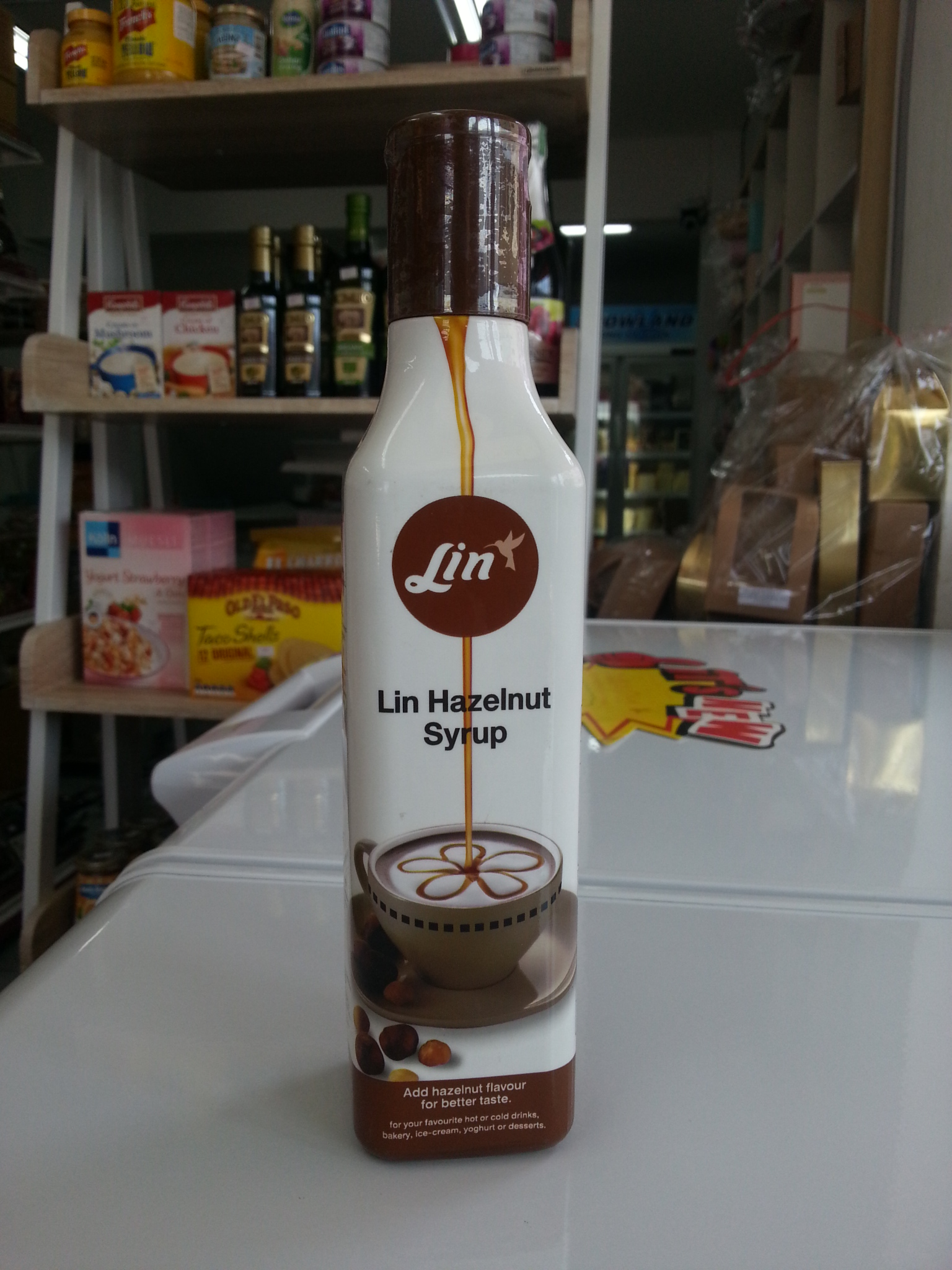 เฮเซลนัท ไชรัป ลิน 300ml