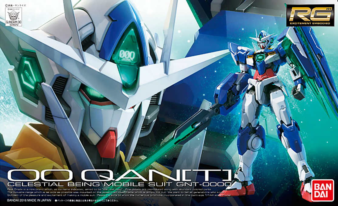 [PO]RG 1/144 00 GNT-0000 Qan[T][BANDAI]