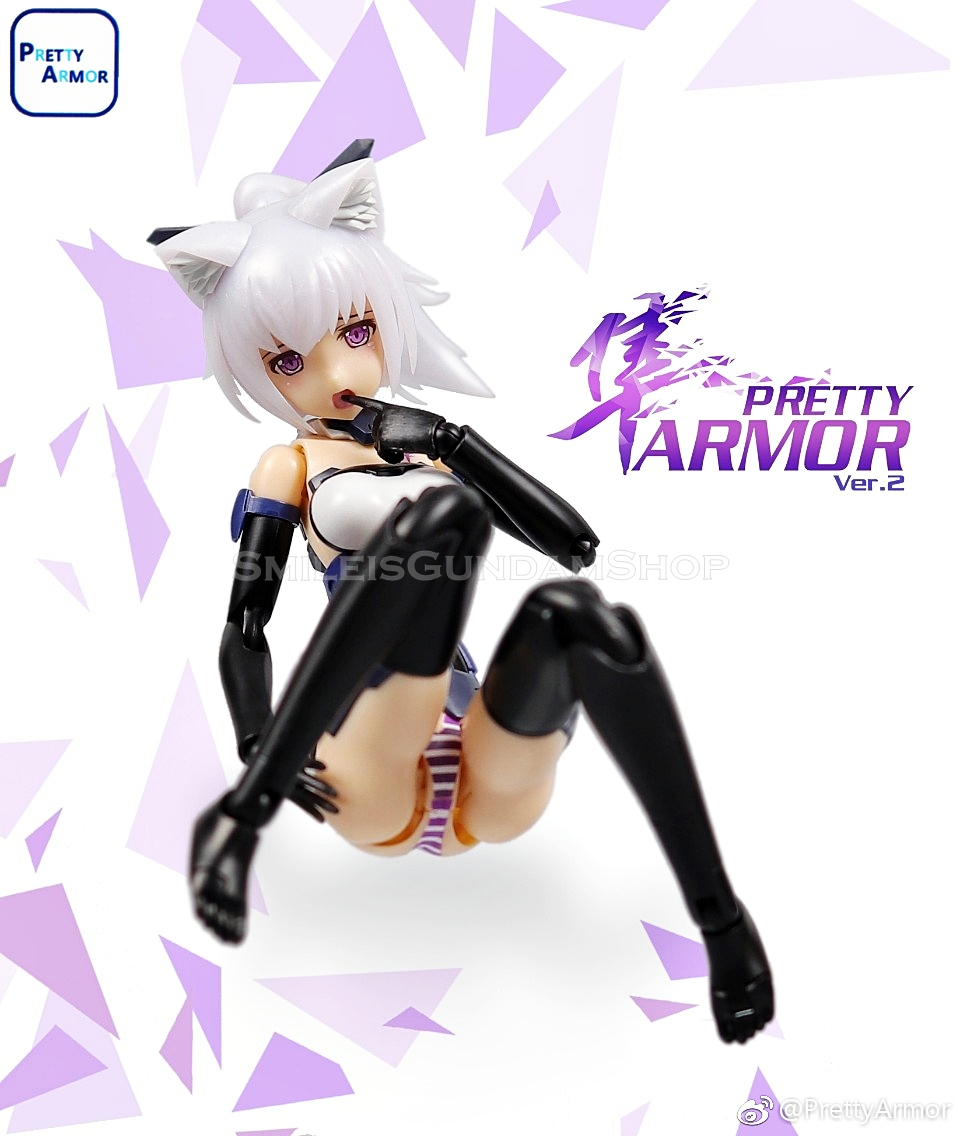 PRETTY ARMOR Ver.2