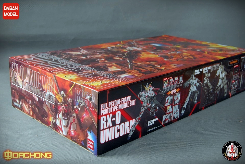 [PO]MG 1/100 RX-0 Unicorn Gundam + MS Cage[6636][DABAN]