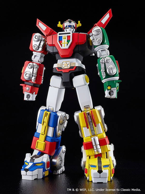 เปิดจอง : MODEROID Voltron (Re-run)