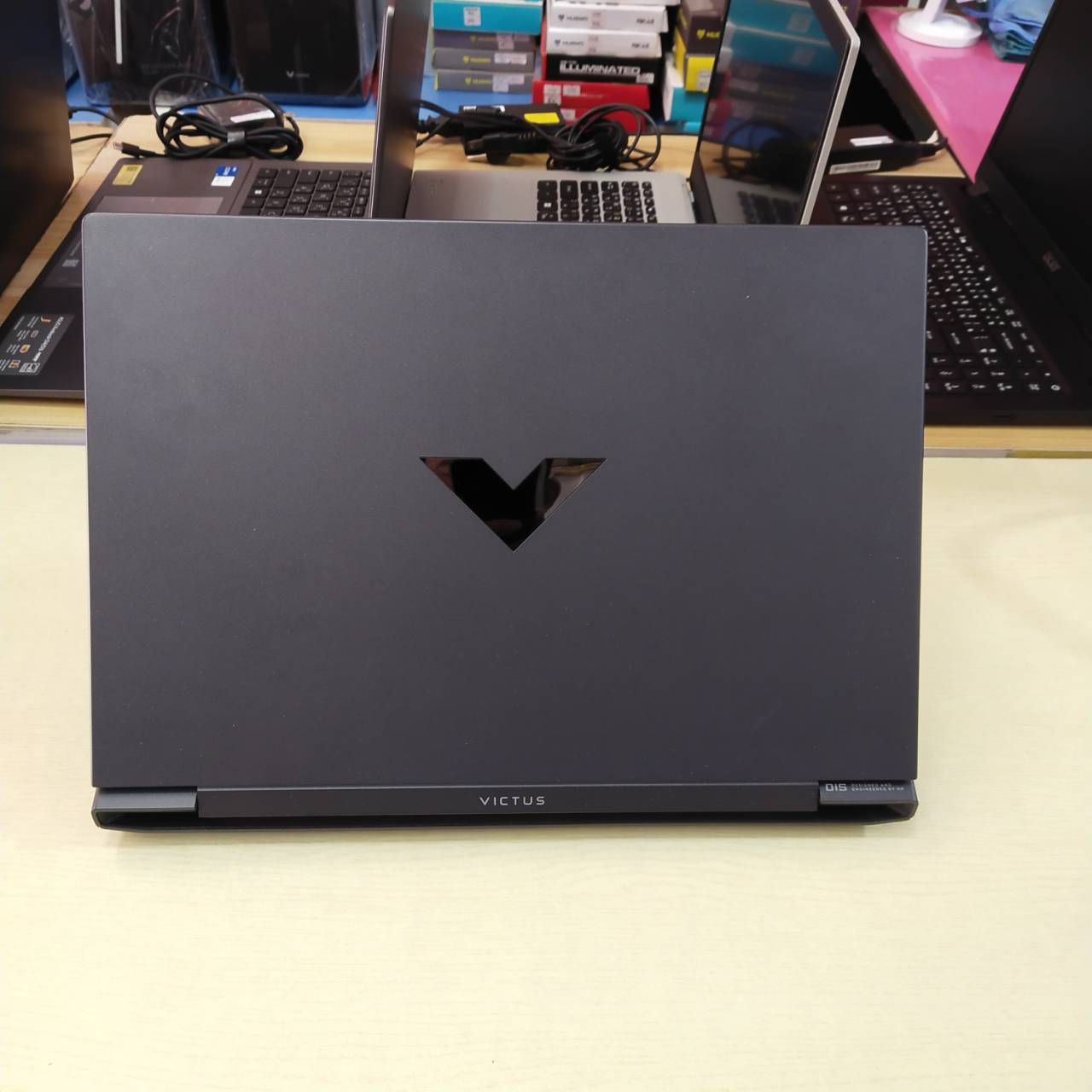 HP VICTUS 15-FB2094AX สภาพเครื่อง 85% *เครื่อง 5 เดือน* (ประกันศูนย์ Onsite 19/05/2027)