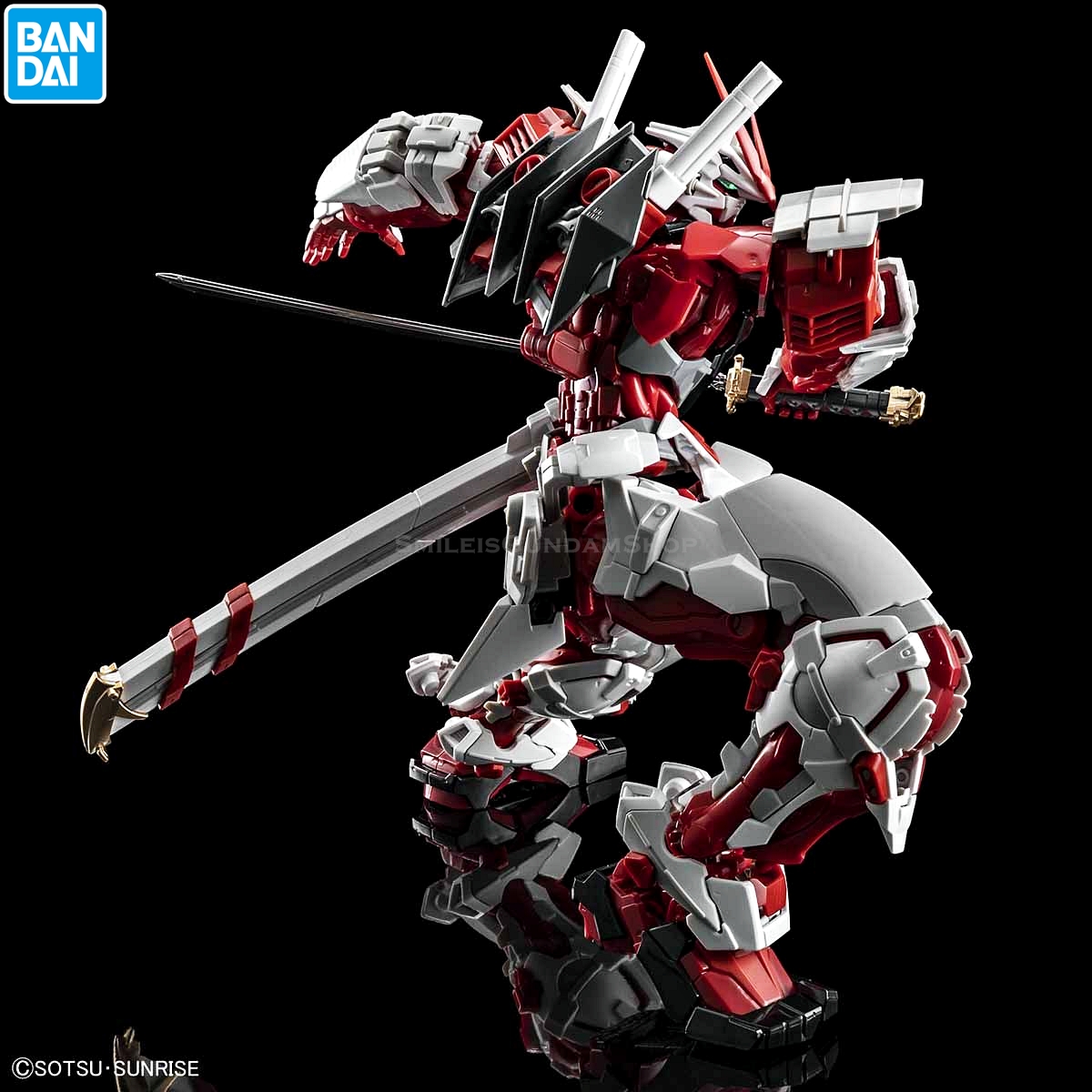 [PO]Hi-Resolution Model : 1/100 Gundam Astray Red Frame[BANDAI]