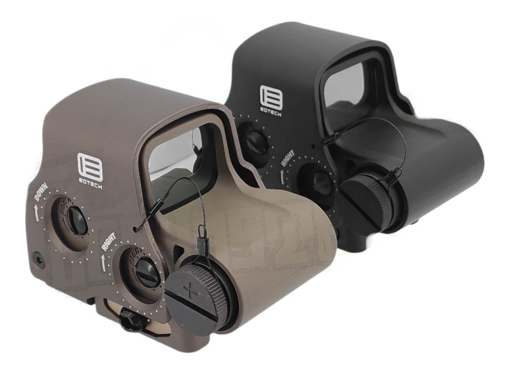 New. EOTECH EXPS3-0 สีดำ(Full Marking) - SWAMP DEER งานเกรด AAA Full Marking (Scale 1:1) ทนแรงรีคอยน์ได้ดี ใช้งานกับปืนจริงได้ จุดเล็งเป็นเป้าแบบโฮโลกราฟฟิค สีแดง และสีเขียว(เห็นชัดในกลางแจ้ง) โดยรุ่นนี้ปุ่มควบคุมจะอยู่ด้านข้าง กระจกหน้าฉาบสารกันสะท้อนแสง