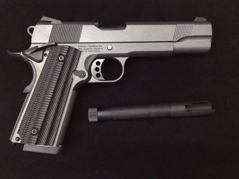 New.Angry Gun (Unicorn) 1911 Custom GBB ราคาพิเศษ