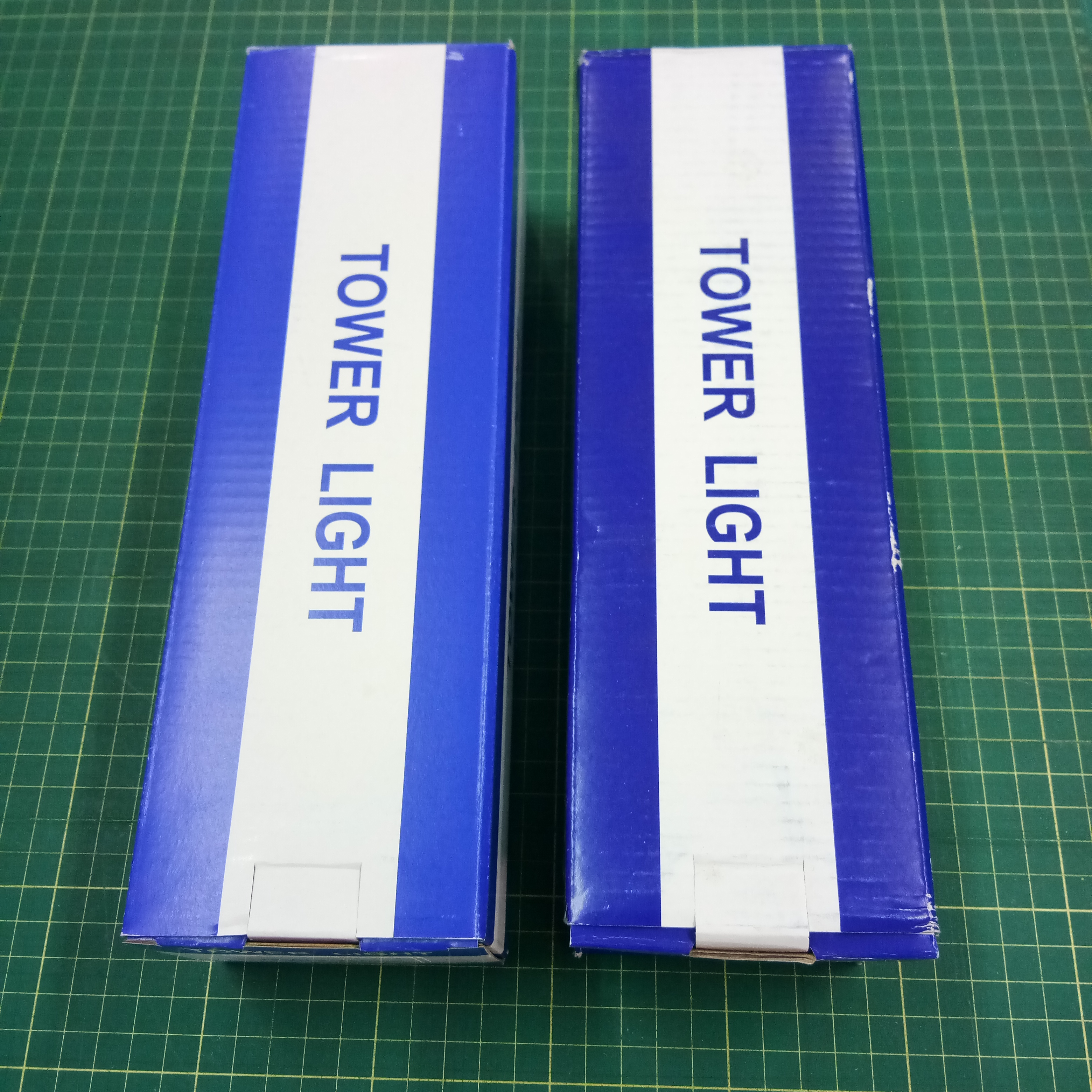 Tower Light ทาวเวอร์ไลท์ 2ขั้น เขียว/แดง TEND ไฟสัญญาณเตือน 24DC