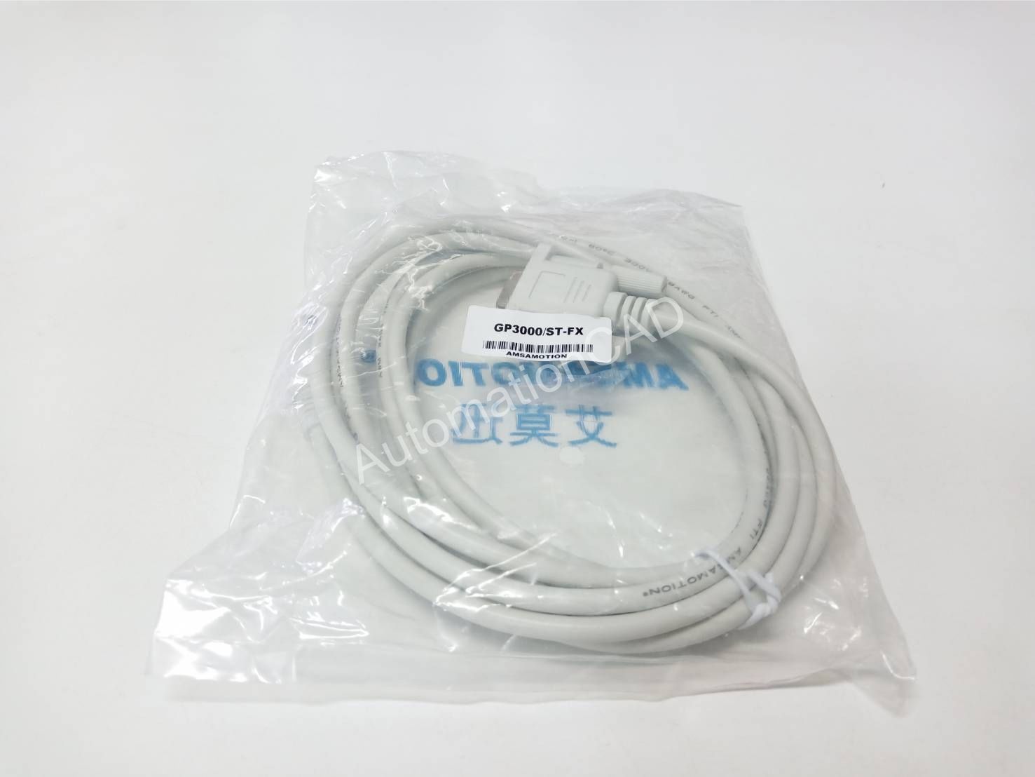 สายลิงค์ PLC MITSUBISHI FX CA3-CBLFX-01 กับจอ Proface GP3000 ST3000 GP4000 Series