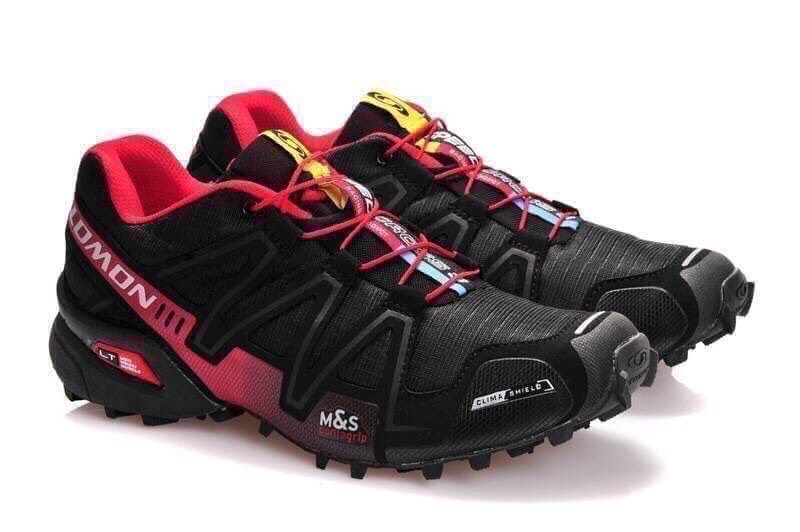 New.รองเท้า SPEEDCROSS 3 CS Camouflage Yellow Mens Shoes กันน้ำ เป็นรองเท้ายุทธวิธี ลุยได้ทุกรูปแบบ ขี่จักรยาน / วิ่ง / เดินป่าปีนเขา / กีฬายิงปืน และอีกมากมายในคู่เดียวกัน สีดำขาว สท้อนแสง สีดำแดง สีฟ้า สีขาวแดง Size.40 / 41 / 42 / 43 / 44 / 45 ปกติราคา