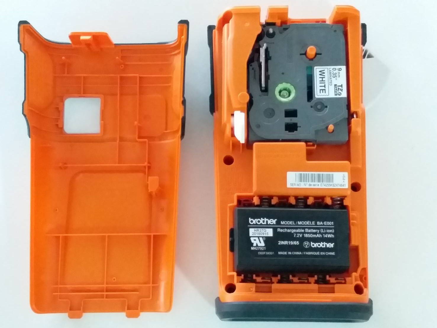 E300 BROTHER LABEL PRINTER เครื่องพิมพ์ฉลาก PT-E300VP บราเดอร์