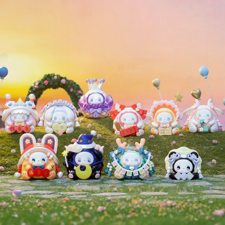 เปิดจอง : Emma lucky eggs Series: Secret Forest Blind Box