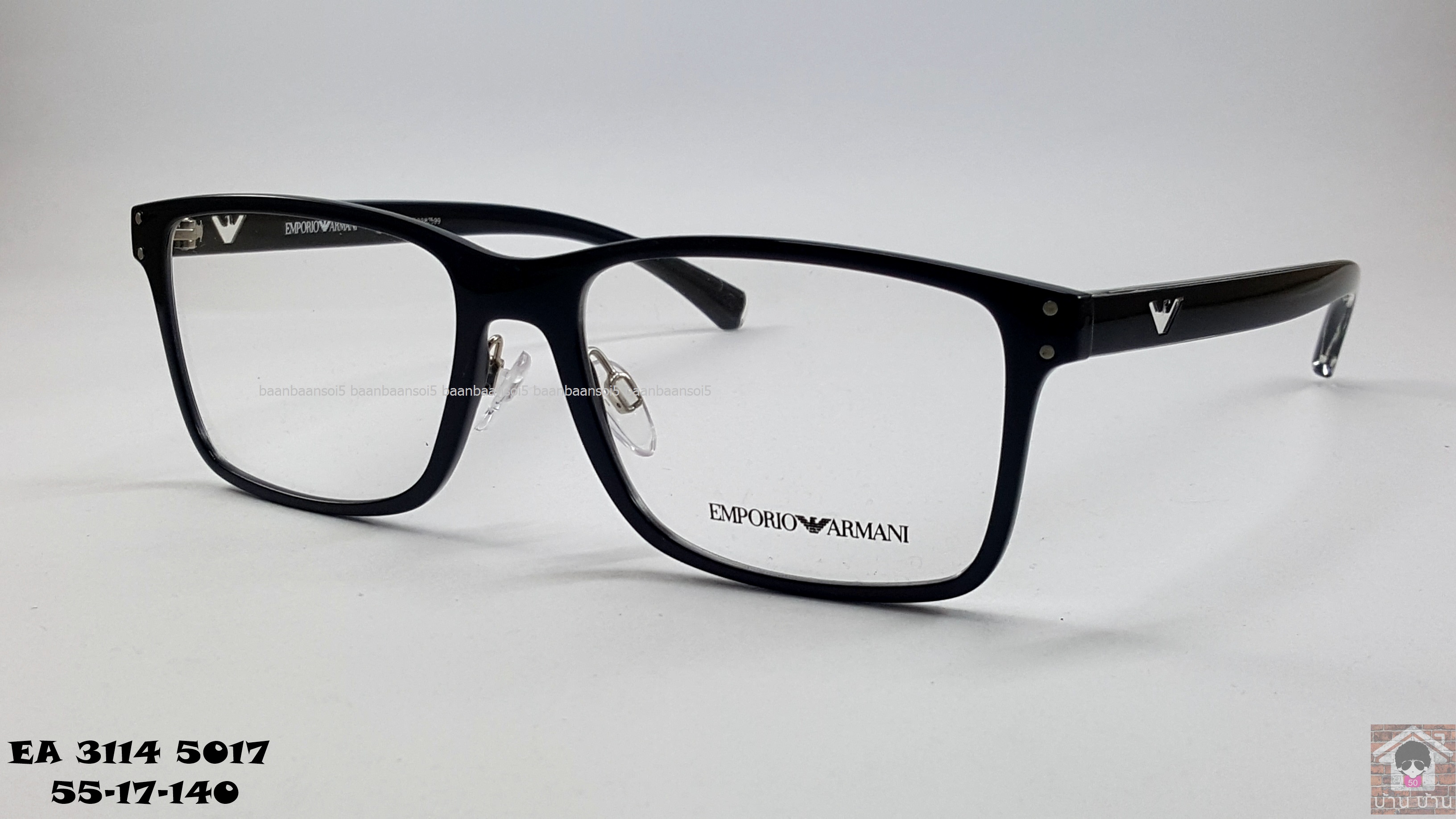 Empoiro Armani EA 3114 5017 โปรโมชั่น กรอบแว่นตาพร้อมเลนส์ HOYA ราคา 4,400 บาท