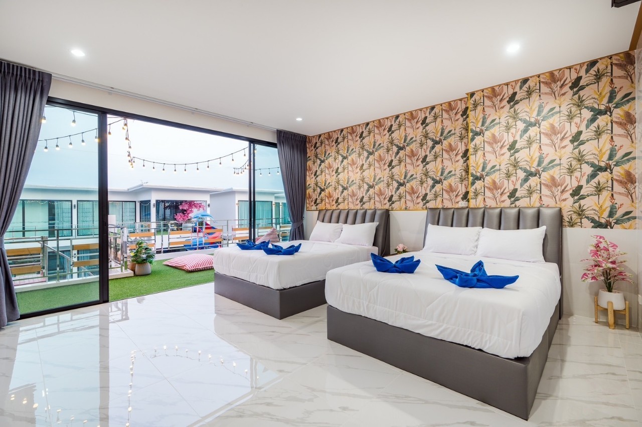 HR5016 บ้านพักหัวหิน SkyLine V.2 Pool Villa