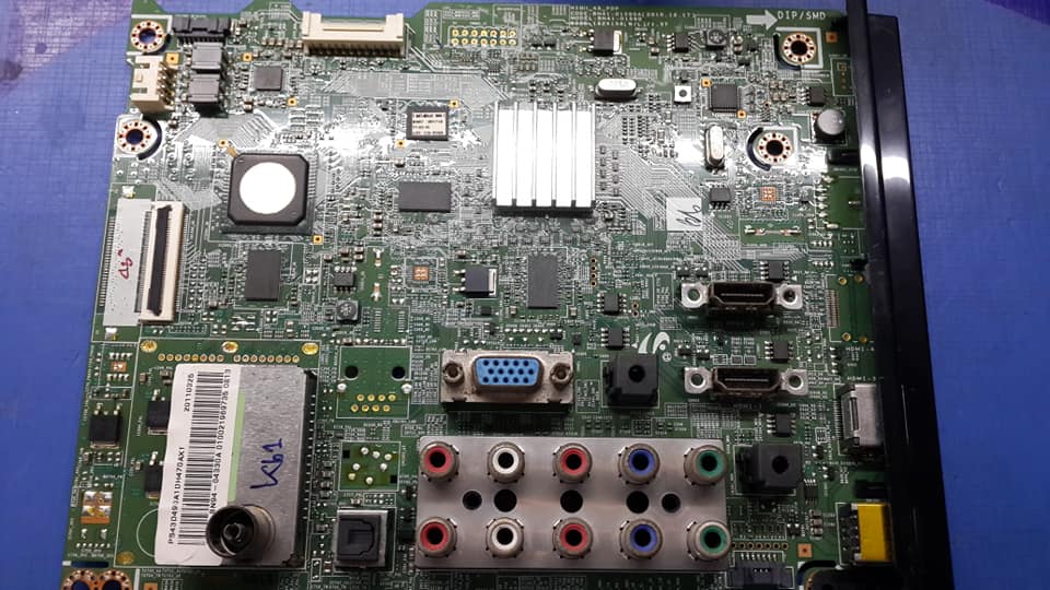 เมนบรอดซัมซุง PS-43D490A1
