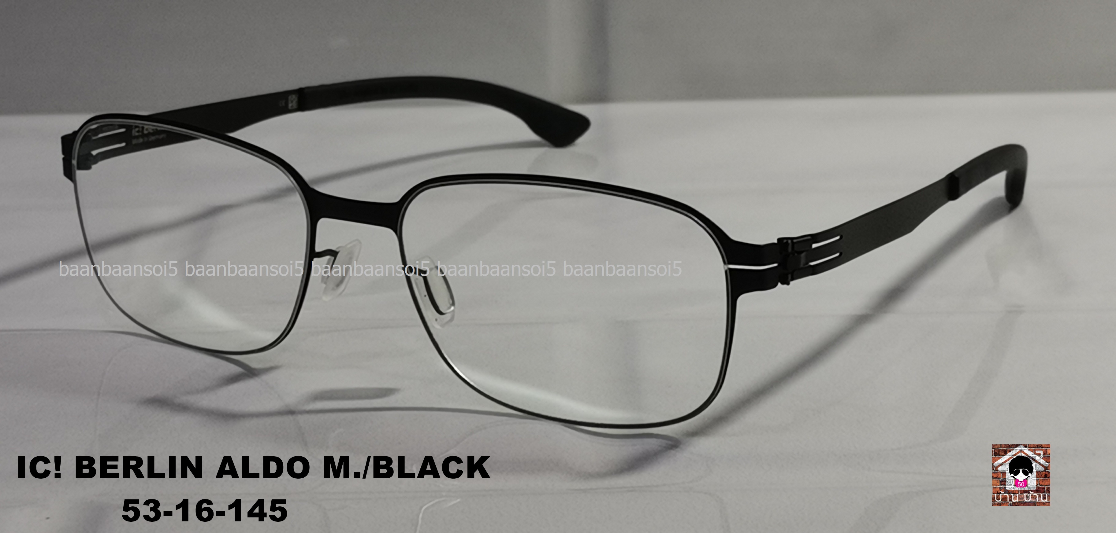IC! BERLIN ALDO M.-BLACK โปรโมชั่น ราคา 13,900 บาท พร้อม รายการแถม เกินคุ้ม จำนวน จำกัด