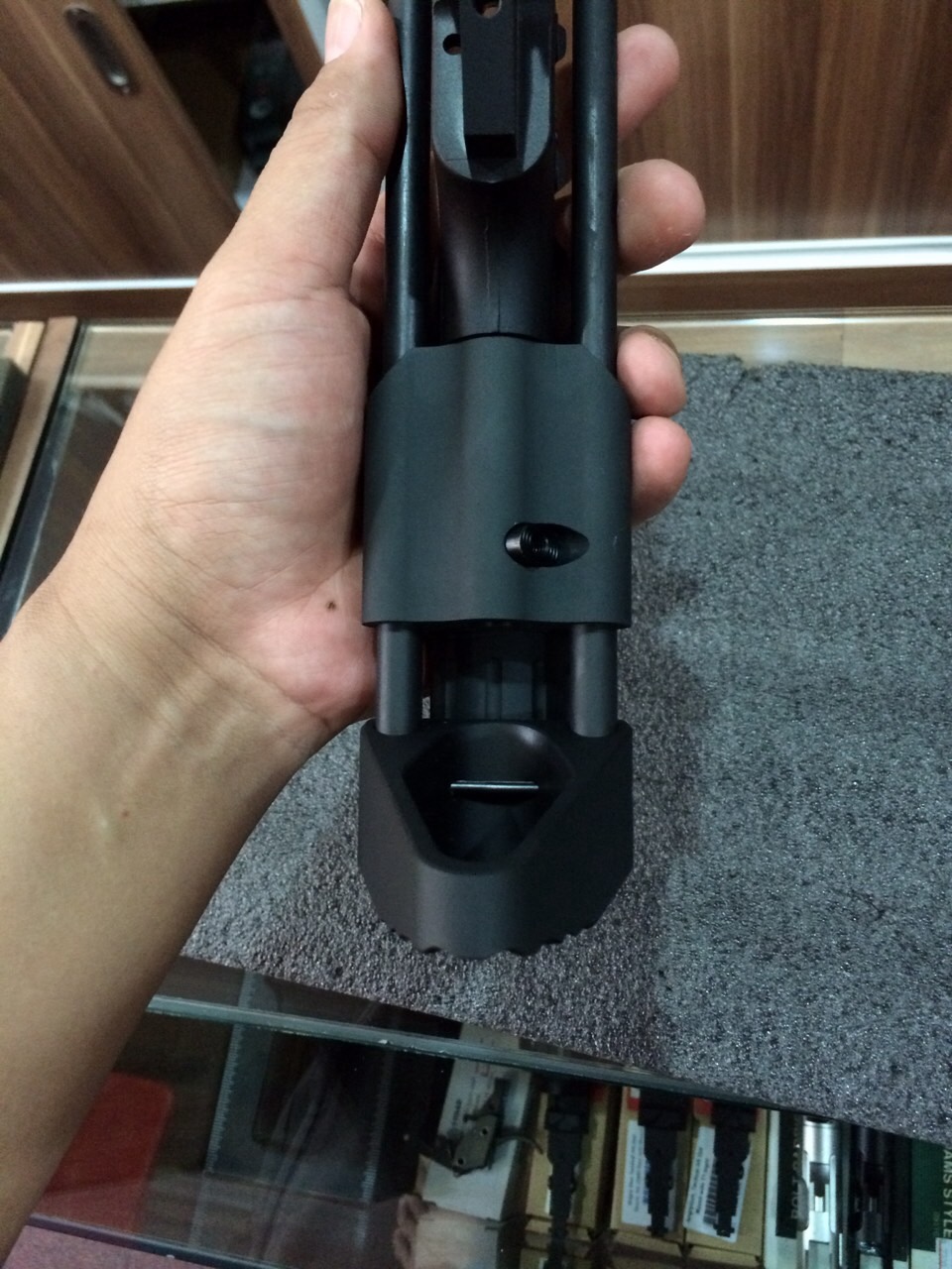 New.Angry Gun Compact Carbine Stock M4 Cmmg.22 ราคาพิเศษ